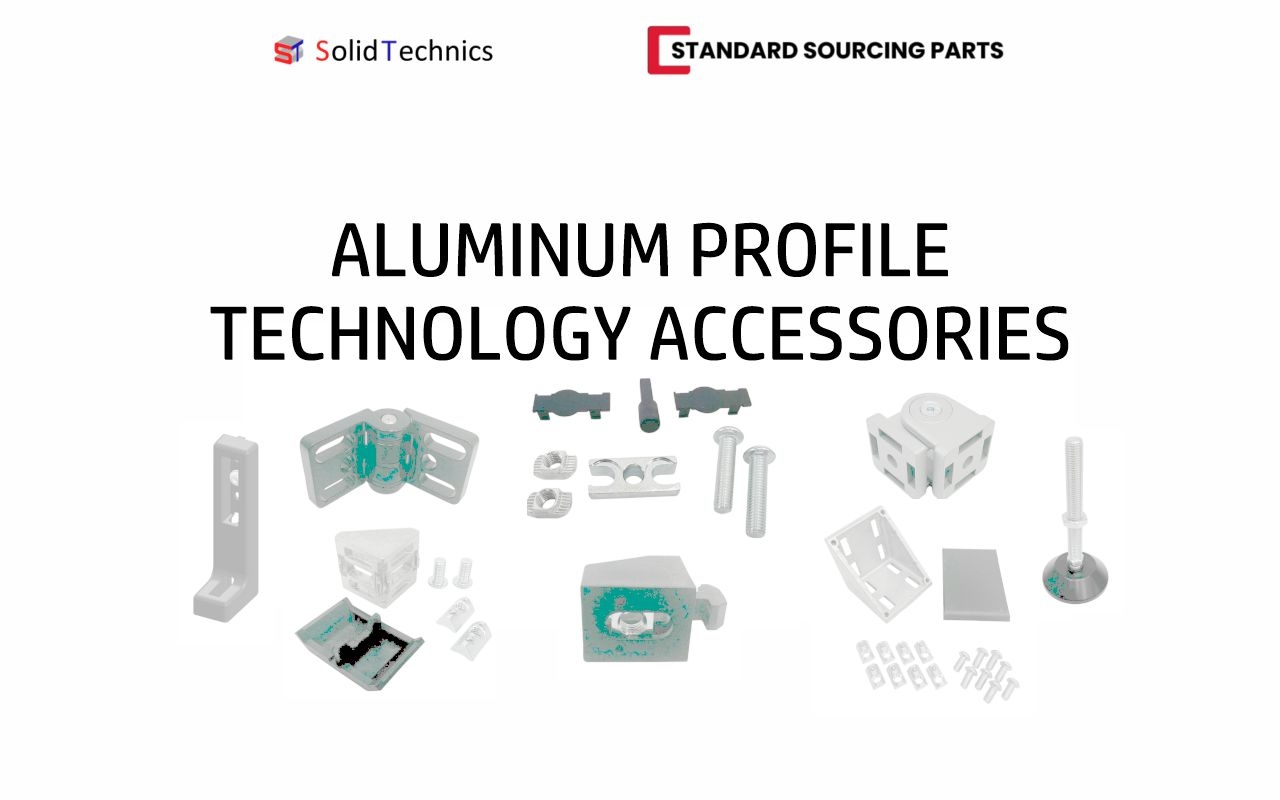 Standard-Beschaffungsteil: Zubehör für Aluminiumprofiltechnik